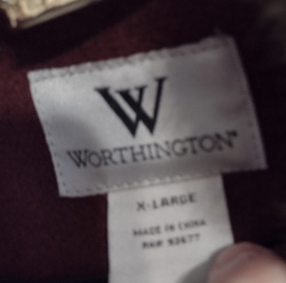 Worthington, ladies long coat - Picture 3 of 4